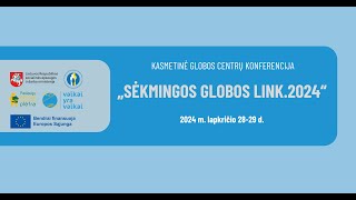 Sėkmingos globos link 2024 2 DIENA [upl. by Dianthe]