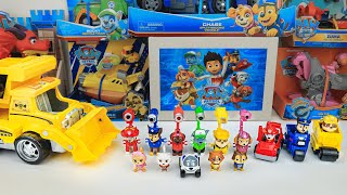 Paw Patrol Unboxing Collection Review  Trackers mighty movie monkey v  Hero pup  Marshall ASMR [upl. by Velda]