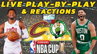 Cleveland Cavaliers vs Boston Celtics  Live PlayByPlay amp Reactions [upl. by Hourihan]