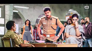 Thalapathy Vijay HD Blockbuster South Action Movie  Latest Hindustani Dubbed Movie  Love Story [upl. by Arriet]