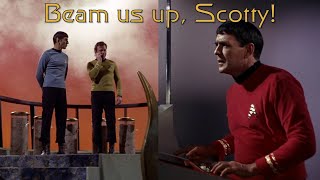 Star Trek Beam us up Scotty [upl. by Cyrillus]