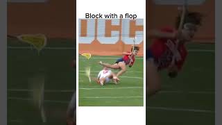 Block with a flog  Lacrosse lacrosse shorts shortvideo trending shortvideo [upl. by Wolff226]