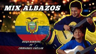 Mix Albazos Ecuatorianos 🇪🇨 Requinto Instrumental Diego Barrera ft Emmanuel Cuéllar [upl. by Otsedom444]