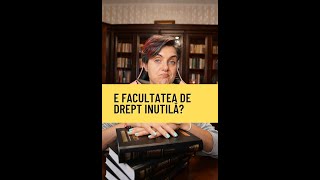 E facultatea de drept inutilă [upl. by Moishe]