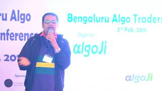 Greed n Fear in Algo Trading  Bangalore Lightning Talks [upl. by Miarfe]