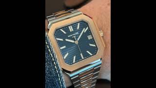 Patek Philippe Cubitus watch finewatchmaking patekphilippe cubitus [upl. by Hanforrd]