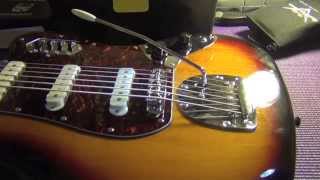 Squier Bass VI by Fender and Staytrem Bridge Part 2 [upl. by Anirehtac]