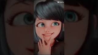 Marinette Dupain Cheng marinettedupainchengedit ladybugtransformation miraculousladybug [upl. by Rosario337]