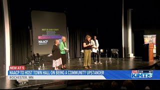 NAACP to host community town hall on being an upstanding citizen [upl. by Prendergast672]