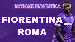 FIORENTINA ROMA LIVE REACTION [upl. by Eidnil]