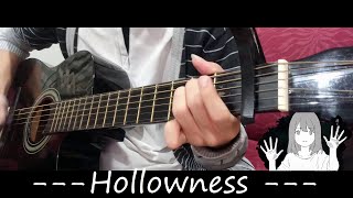 Minami  Hollownessホロネス GuitarLyrics cover [upl. by Blackwell673]