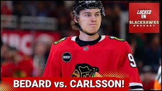 Chicago Blackhawks vs Anaheim Ducks Preview  First Matchup Between Connor Bedard amp Leo Carlsson [upl. by Onailime]