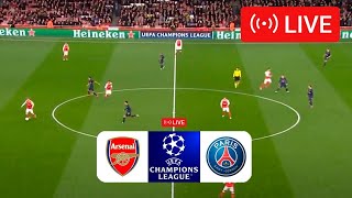 ARSENAL VS PSG HIGHLIGHT [upl. by Araes391]