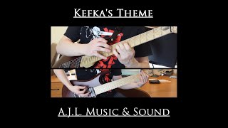 Kefkas Theme Final Fantasy VI  Cover by Adam Loveridge [upl. by Aiceila792]