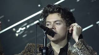 4K Harry Styles  The Chain Live on Tour 2018 London 12th [upl. by Sigismondo499]