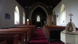 Sing With All The Saints In Glory Ode To Joy – Llanrhidian Church North Gower Swansea [upl. by Georglana]