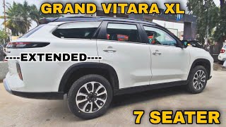 2024 Maruti Suzuki Grand Vitara 7 Seater Launch Soon  Grand Vitara XL [upl. by Atile324]