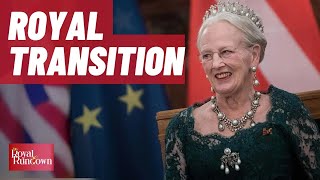 Queen Margrethe IIs abdication preparations kick off [upl. by Loma]