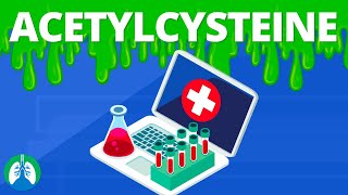 Acetylcysteine Mnemonic for Nursing Pharmacology NCLEX [upl. by Bosson300]