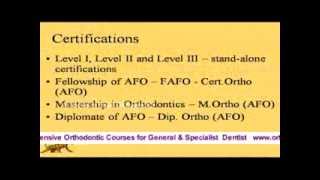 Introduction to Orthodontics Courses Online [upl. by Aerdnaz]