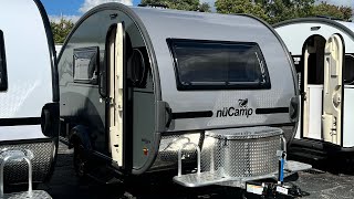 NEW 2024 nuCamp TAB 400 Luxury Tear Drop Camper Walkthrough  Only 3000LBS and Boondock Capable [upl. by Omiseno]