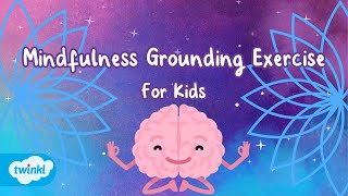 Experience Calmness Mindfulness Grounding Exercise for Kids  Guided Meditation For Kids [upl. by Aileek]