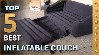 Top 5 Best Inflatable Couch Review in 2023 [upl. by Adina880]