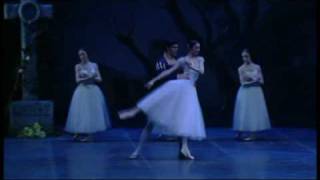 Svetlana Zakharova Giselle pdd adagio 2 [upl. by Nuy]