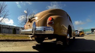 Pobeda old car MRH80 part 12Победа [upl. by Keyes]