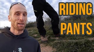 Motorcycle Riding Pants A Crash Course [upl. by Swehttam]