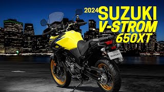 Suzuki VStrom 650XT A Masterpiece of Versatility and Performance in 2024 [upl. by Lezti]