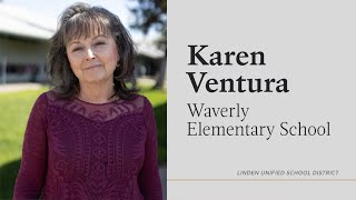 Karen Ventura Classified Employee of the Year 2023 [upl. by Navy]