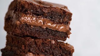 Outrageous Nutella Brownies [upl. by Nysila]