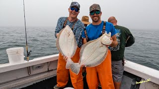 Hooked On OC  Episode 382  Jumbo Flounder on Nantucket Shoals [upl. by Esilegna]