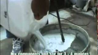 GREENSEAL201 FLEXIBLE CEMENTITIOUS COATING [upl. by Aerised268]