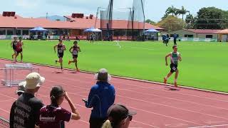 800m U18 Men Final ANQ Championships Townsville 2729 September 2024 [upl. by Platon]