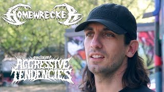 Matt Barnum reveals Homewrecker name origin talks early days of band  Aggressive Tendencies [upl. by Sallad]