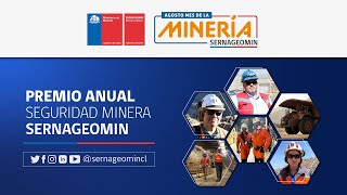 Ceremonia quotPremio Anual de Seguridad Minera Sernageomin 2024quot [upl. by Ahsanat]