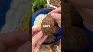 Lebanese Kibbeh Stuffed Meatballs [upl. by Viviane]