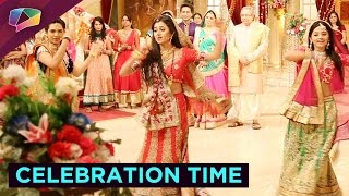 Celebration time on Swaragini [upl. by Enier]