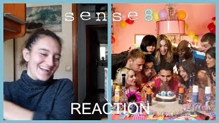 Sense8 Reaction to quotA Christmas Specialquot Season 2 PT 1 [upl. by Mano]