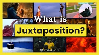 What is Juxtaposition in Film — How to Take Visual Storytelling to the Next Level [upl. by Pellikka837]