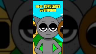 Top 3 MODS POPULARES de SPRUNKI INCREDIBOX 🌟 SECRETOS [upl. by Enicul296]