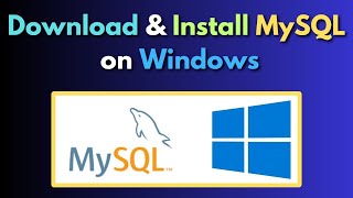 Download and Install MySQL StepbyStep Guide  MYSQL DATABASE [upl. by Carbone]