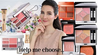 BEAUTY NEWS  Spring 2022 makeup launches  Help me choose ❤️ [upl. by Emorej]