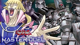 ANCIENT GEAR DECK TEST VS MEMBERS  The Most Cursed Duelist in YuGiOh Master Duel [upl. by Lorianna448]