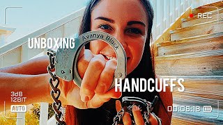 They sent us HANDCUFFS  UNBOXING [upl. by Severn]