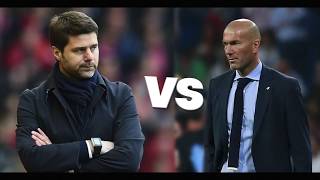 Zidane vs Pochettino a por la decimotercera  Análisis Real Madrid vs Tottenham 11 [upl. by Bindman]