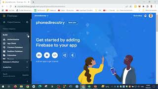 How to setup Firebase Firestore Database [upl. by Nadruoj]