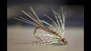 March Brown Soft Hackle Fly [upl. by Eednak949]